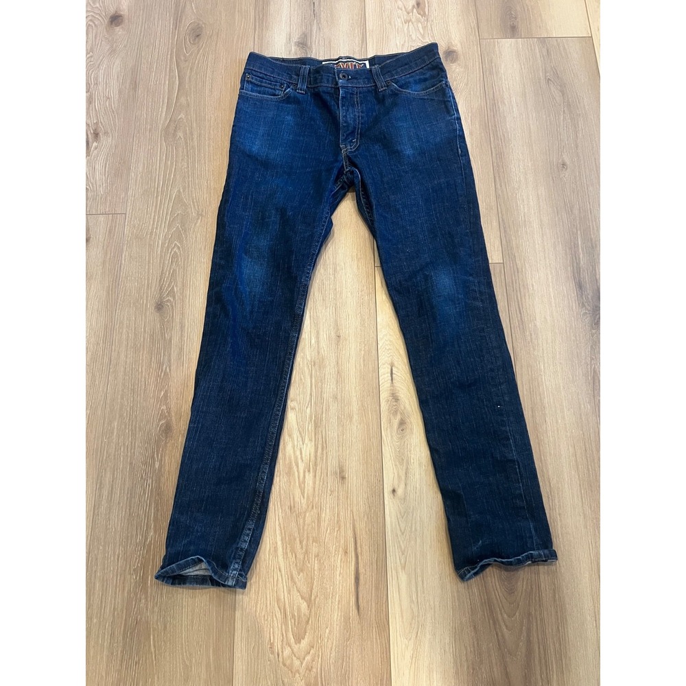 Levi's 510 Super Skinny Jeans Men's W33 L30 Dark Wash Blue Denim Stretch